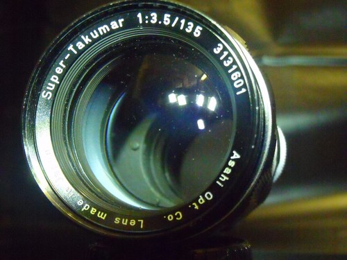 Pentax super takumar - takumar, 3.5