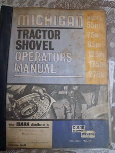 Operators manual for - manual, a