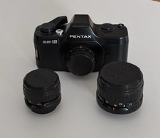 Pentax Auto 110 SLR Camera x3