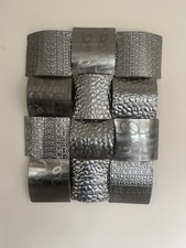 Large woven metal - large,