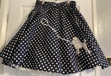 Full Circle Poodle Skirt Lined