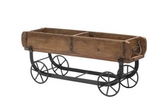 Vintage Rustic Wooden Brick