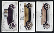 LAMBERT & BUTLER - MOTOR CARS (GREEN) - 3 CARDS