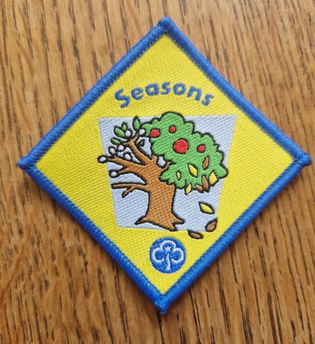 Girlguiding old seasons - old,