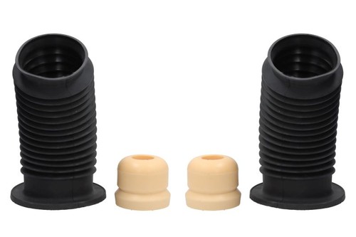 Shock absorber dust protection