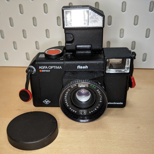 Agfa optima electronic sensor - agfa,