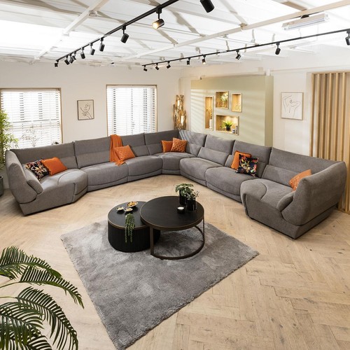 Large modern seater shape - 10,
