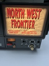 ELMO SC-18 M 2-Track HI-VISION Super 8 SOUND Projector Film 8mm Works