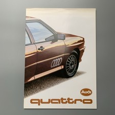Audi Quattro 1980s –