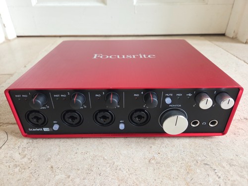 Focusrite scarlett 18i8 2nd - focusrite,