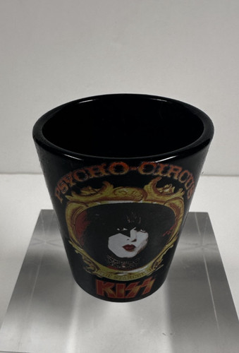 Kiss shot glass psycho - glass,