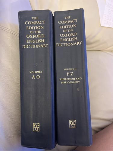 The compact edition - of,