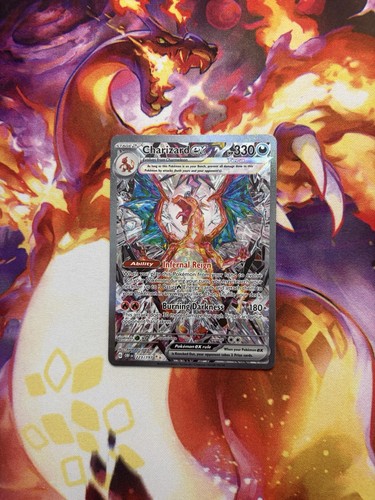 Charizard special illustration - charizard,