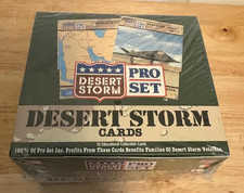 1991 Desert Storm Pro Set