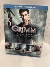 Grimm: Season 4 (Blu-ray) - Tv