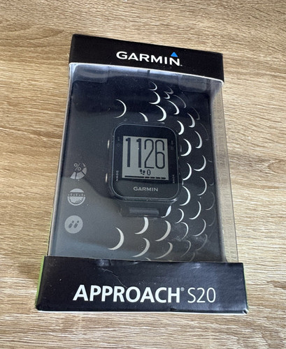 Garmin approach s20 - garmin,