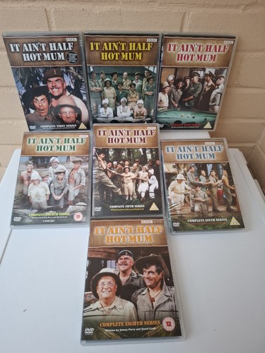 Ain half hot mum dvds - it,