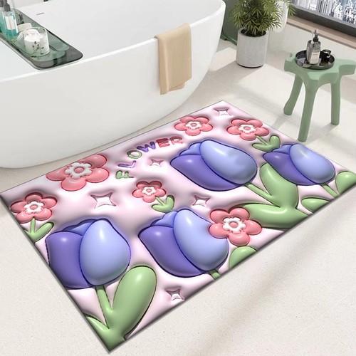 Bath mat shower rug - shower,