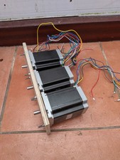3x Nema 23 3.1Nm Stepper Motor