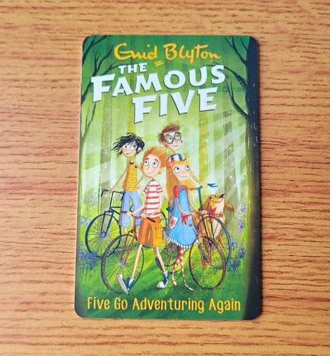 Enid blyton the famous five - enid,