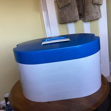 Vintage Picnic Hamper Tray Box