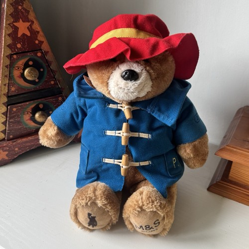 Paddington bear exclusive - paddington, m&s