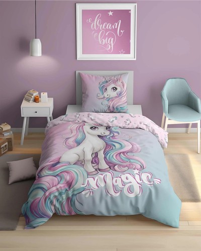 Children duvet cover - children,