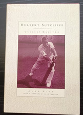 Herbert Sutcliffe: Cricket