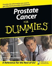Prostate Cancer For Dummies (For Du..., Adamec, Christi