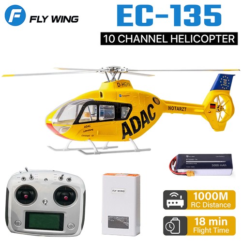 Fly wing 135 adac - wing, ec-135