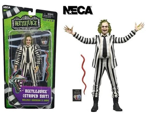 Neca beetlejuice black - neca, (1988)