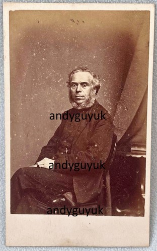 Cdv rev george blanchflower - cdv,