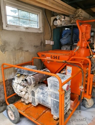 Spray machine rendering - spray,