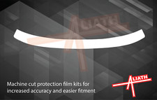 Fits BMW i3 2014-, Rear Bumper CLEAR Scratch Chip Guard Paint Protection Film