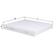 Cabin Pollen Filter For Audi TT FV 2.0 TTS Quattro Mahle 5Q0819644 5Q0819644A