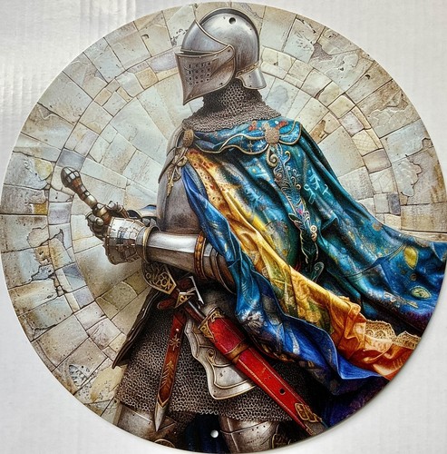 Medieval knight metal - knight,
