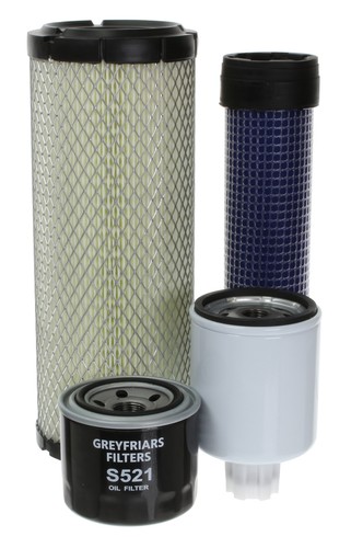 500 hour filter service kit - hour,