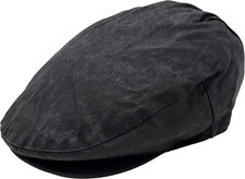 Classic Rainproof Wax Flat Cap