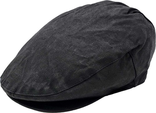 Classic rainproof wax flat cap - flat,