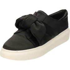 Shellys London Black Satin