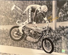 Evel knievel hand signed - knievel,
