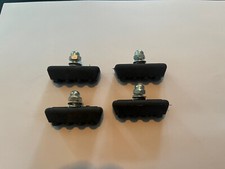 NEW BLACK BICYCLE BRAKE PADS