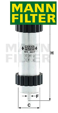 Fuel filter 6037 - fuel,