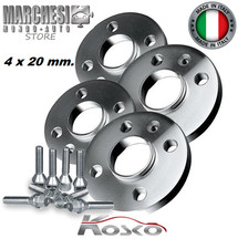 KIT 4 WHEEL SPACERS 20 mm