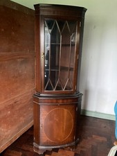 Vintage Brown Wooden Corner