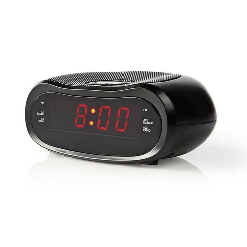 Digital alarm clock - digital, radio