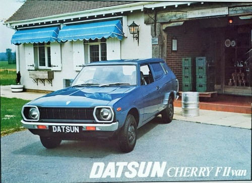 Datsun cherry van - cherry, f-ii