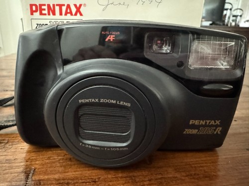 Vtg pentax iqzoom 105 35mm - iqzoom,