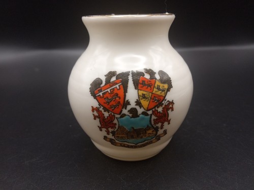 Goss crested china llandudno - china,