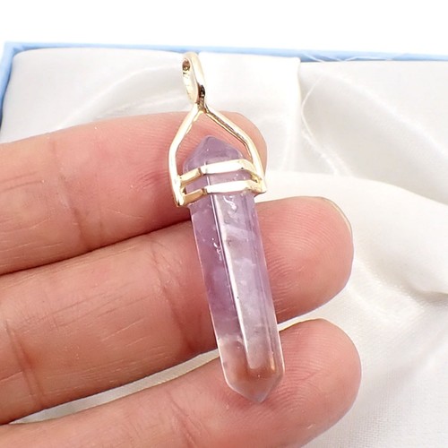 Natural light ametrine crystal - natural,